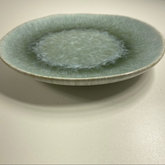 West Elm Reactive Glaze Stoneware Salad Plates - Picture 3 of 16
